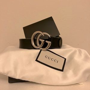 Men’s Gucci Leather Belt